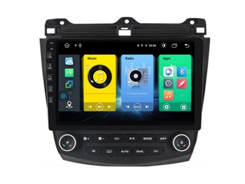 Штатная магнитола FORS.auto M200 для Honda Accord 7 2002-2007