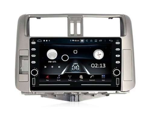 Штатная магнитола FORS.auto K100 для Toyota Prado 150 2009-2013