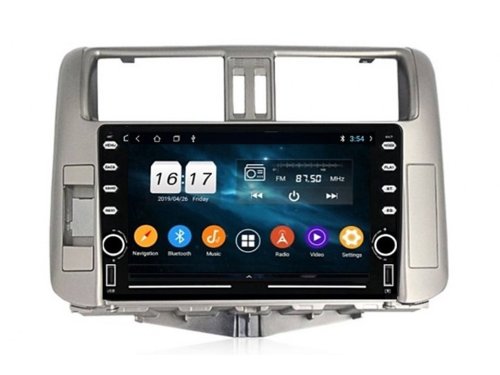 Штатная магнитола FORS.auto K400 для Toyota Prado 150 2009-2013