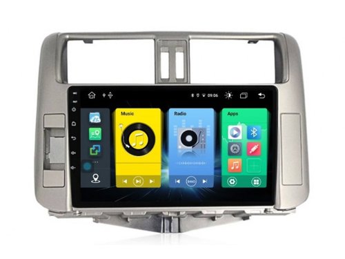 Штатна магнітола FORS.auto M150 для Toyota Prado 150 2009-2013