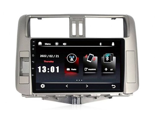 Штатна магнітола FORS.auto M400 для Toyota Prado 150 2009-2013