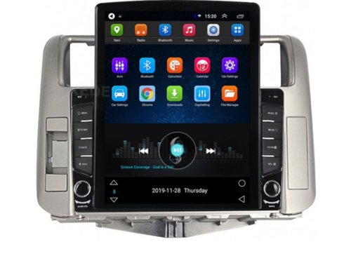 Штатна магнітола FORS.auto TS200 для Toyota Prado 150 2009 – 2013