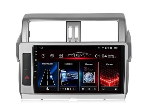 Штатна магнітола FORS.auto M100 для Toyota Prado 150 2014