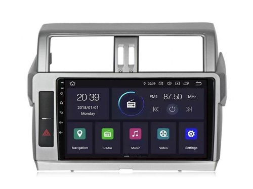 Штатна магнітола FORS.auto M400 для Toyota Prado 150 2014