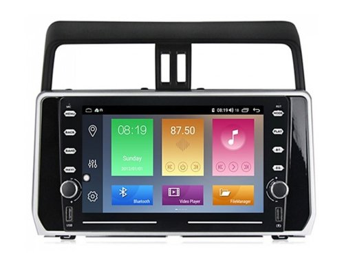 Штатна магнітола FORS.auto K100 для Toyota Prado 2017-2020