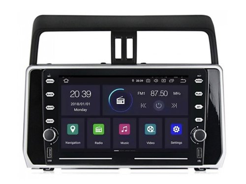 Штатна магнітола FORS.auto K150 для Toyota Prado 2017-2020