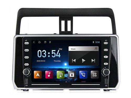 Штатная магнитола FORS.auto K200 для Toyota Prado 2017-2020