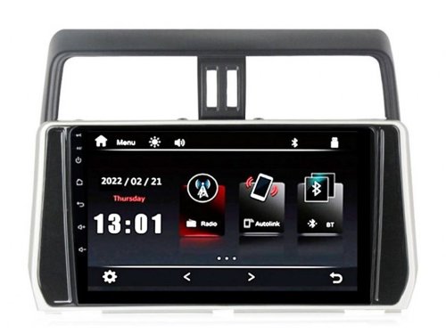 Штатна магнітола FORS.auto M150 для Toyota Prado 2017-2020