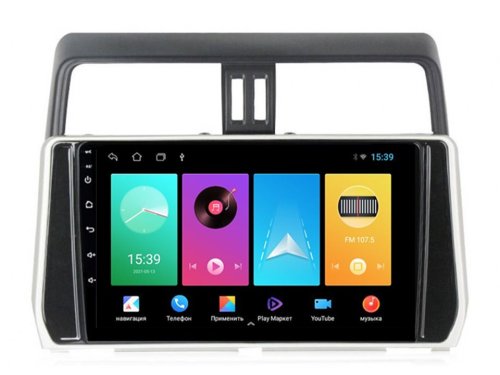 Штатна магнітола FORS.auto M200 для Toyota Prado 2017-2020