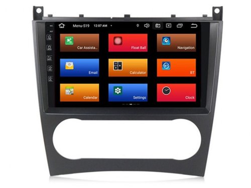 Штатная магнитола FORS.auto M200 для Mercedes Benz W203/W209/W169/W219/A160/C180 2004-2012