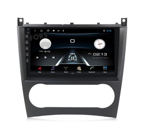 Штатна магнітола FORS.auto M150 для Mercedes Benz W203/W209/W169/W219/A160/C180 2004-2012