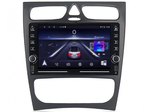 Штатная магнитола FORS.auto K100 для Mercedes Benz W209 2004-2011