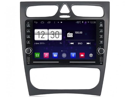 Штатная магнитола FORS.auto K400 для Mercedes Benz W209 2004-2011