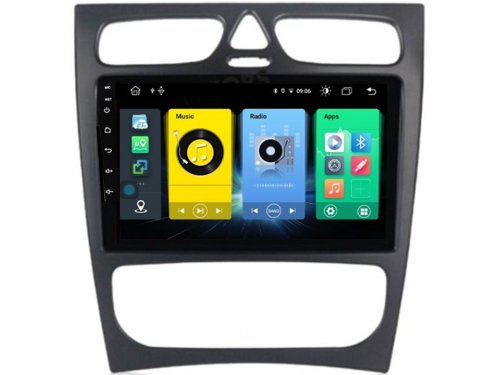 Штатная магнитола FORS.auto M150 для Mercedes Benz W209 2004-2011