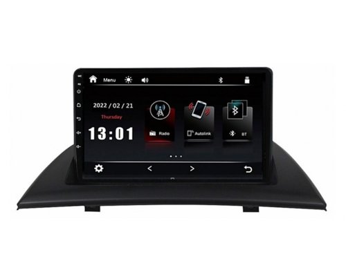 Штатна магнітола FORS.auto M200 для BMW X3 E83 2004-2012