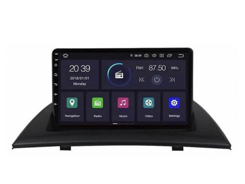 Штатная магнитола FORS.auto M400 для BMW X3 E83 2004-2012