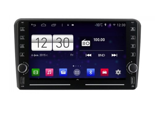 Штатная магнитола FORS.auto K100 для Audi A3 2003-2013