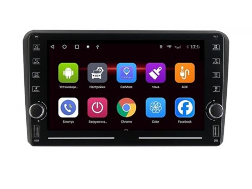 Штатная магнитола FORS.auto K150 для Audi A3 2003-2013