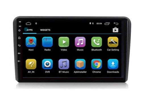 Штатная магнитола FORS.auto M150 для Audi A3 2003-2013