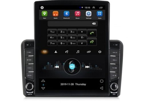 Штатная магнитола FORS.auto TS200 для Audi A3 2003-2013