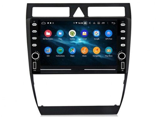 Штатная магнитола FORS.auto K400 для Audi A6/S6 1997-2007