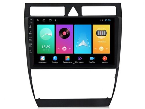 Штатная магнитола FORS.auto M200 для Audi A6/S6 1997-2007