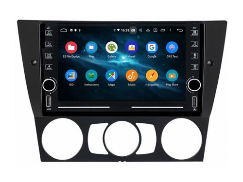 Штатная магнитола FORS.auto K150 для BMW E90/E91/E92/E93 2004-2012