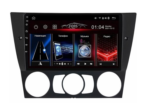 Штатная магнитола FORS.auto M150 для BMW E90/E91/E92/E93 2004-2012