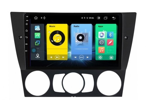 Штатная магнитола FORS.auto M400 для BMW E90/E91/E92/E93 2004-2012