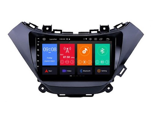 Штатна магнітола FORS.auto M400 для Chevrolet Malibu 2015-2016