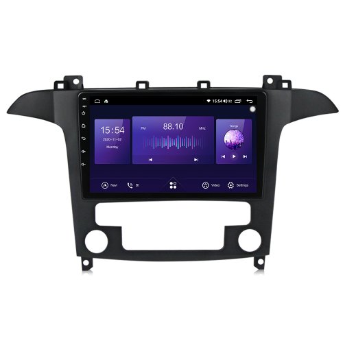 Штатна магнітола FORS.auto M200 для Ford S-Max 2007-2008