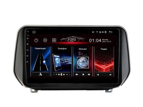 Штатная магнитола FORS.auto M100 для Hyundai Santa Fe 2018