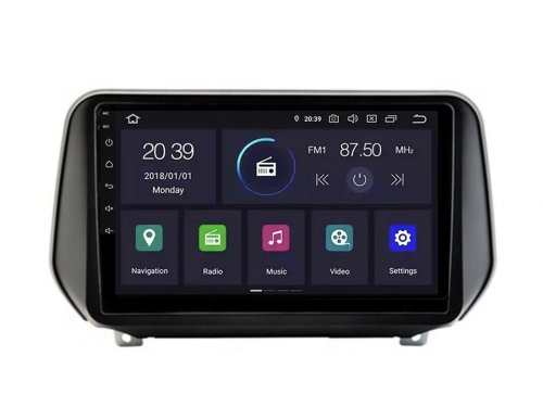 Штатная магнитола FORS.auto M150 для Hyundai Santa Fe 2018