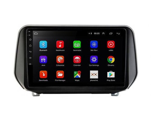 Штатна магнітола FORS.auto M200 для Hyundai Santa Fe 2018