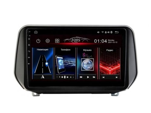 Штатная магнитола FORS.auto M400 для Hyundai Santa Fe 2018