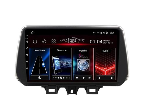Штатна магнітола FORS.auto M100 для Hyundai Tucson/IX35 2018-2019