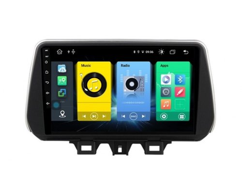 Штатная магнитола FORS.auto M200 для Hyundai Tucson/IX35 2018-2019