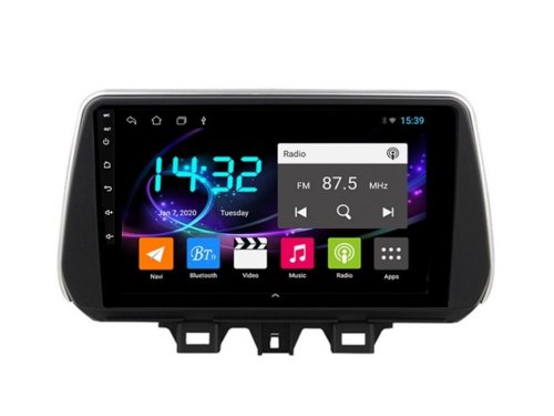 Штатная магнитола FORS.auto M400 для Hyundai Tucson/IX35 2018-2019