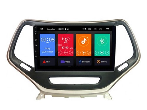 Штатна магнітола FORS.auto M150 для Jeep Cherokee 2014-2017