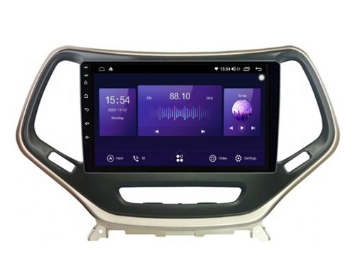 Штатна магнітола FORS.auto M200 для Jeep Cherokee 2014-2017