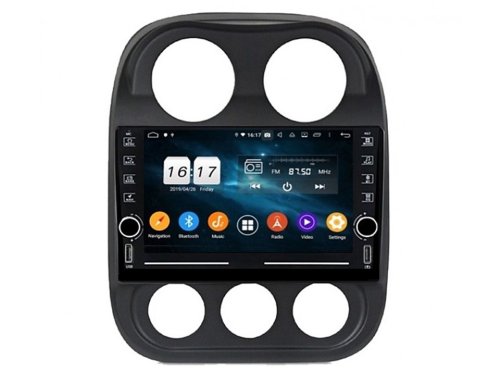 Штатная магнитола FORS.auto K100 для Jeep Compass 2010-2016