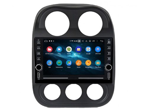 Штатная магнитола FORS.auto K150 для Jeep Compass 2010-2016