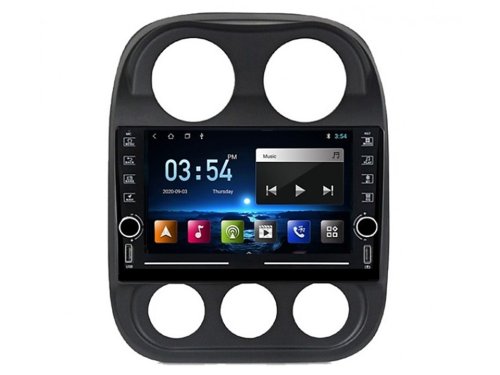 Штатная магнитола FORS.auto K400 для Jeep Compass 2010-2016