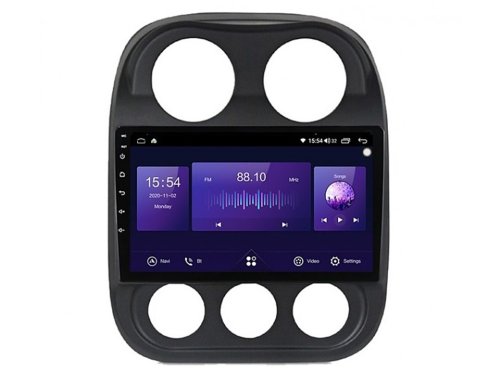 Штатная магнитола FORS.auto M200 для Jeep Compass 2010-2016