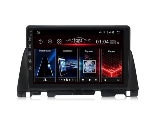 Штатная магнитола FORS.auto M400 для Kia Optima K5 2015-2018