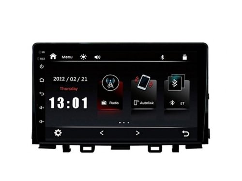 Штатна магнітола FORS.auto M100 для Kia RIO 2017-2019