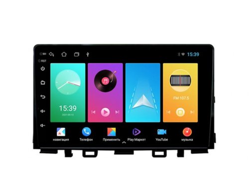 Штатная магнитола FORS.auto M150 для Kia RIO 2017-2019