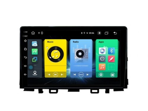 Штатна магнітола FORS.auto M200 для Kia RIO 2017-2019