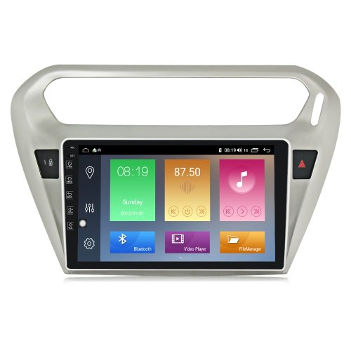 Штатная магнитола FORS.auto M150 для Peugeot 301/Elysee 2012-2017