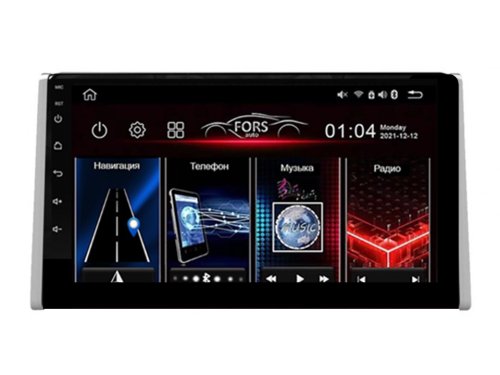 Штатна магнітола FORS.auto M100 для Toyota RAV4 2019+